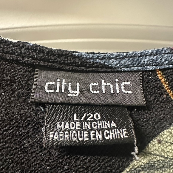 City Chic Maxi Dress - Picture 7 of 7